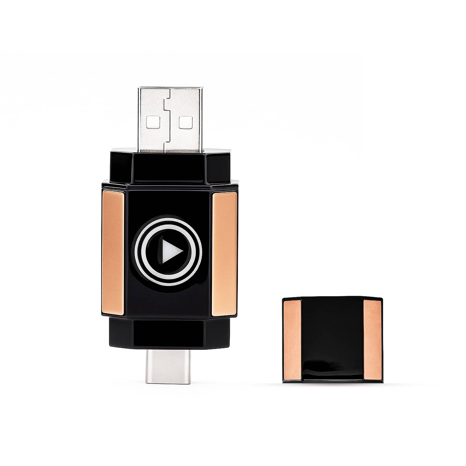     			Tantra Black Bluetooth Device