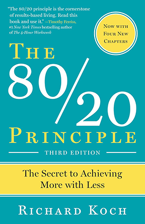     			The 80/20 Principle: The Secret to Achieving More with Less