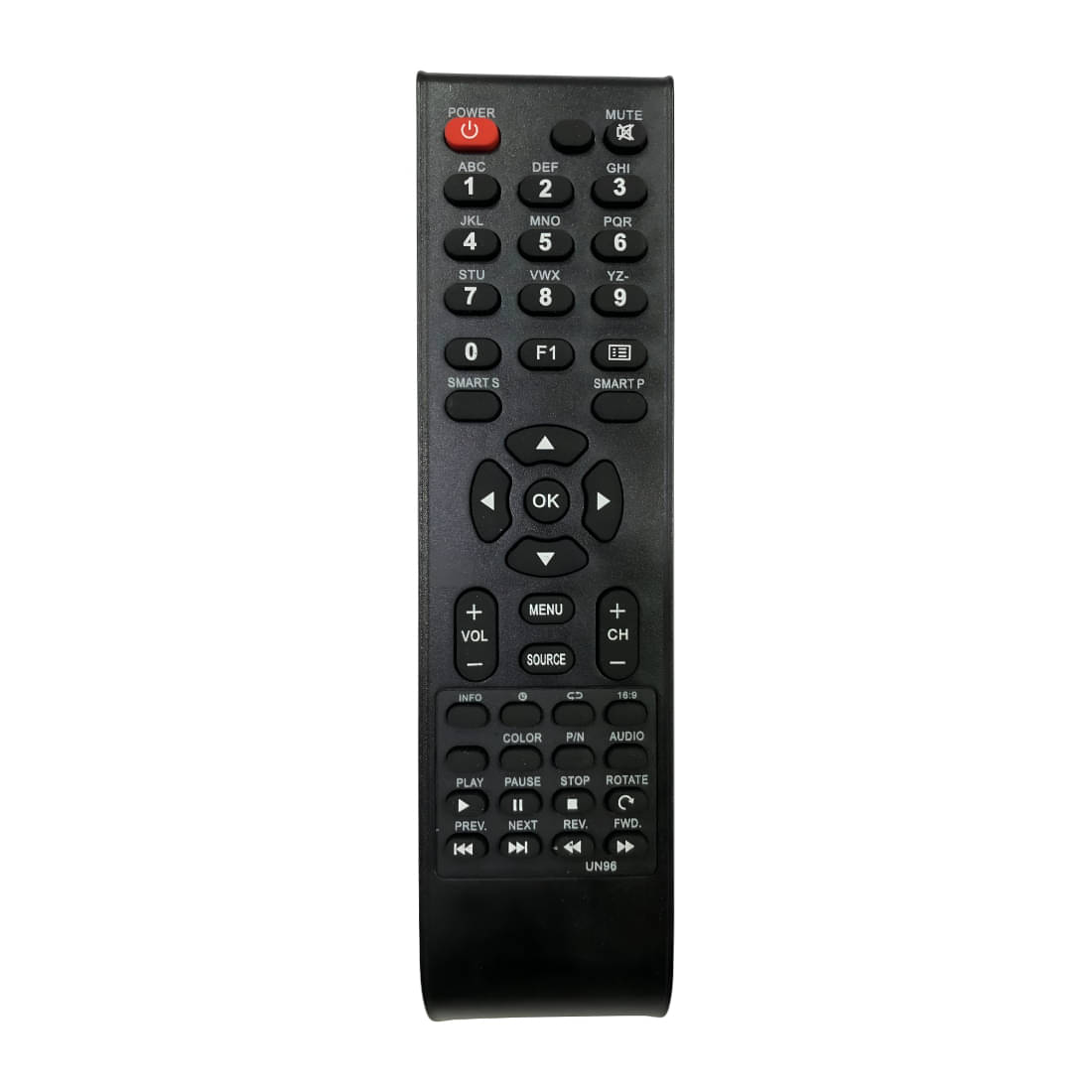     			Upix Compatible AOC LCD/LED TV Remote No. RCA06