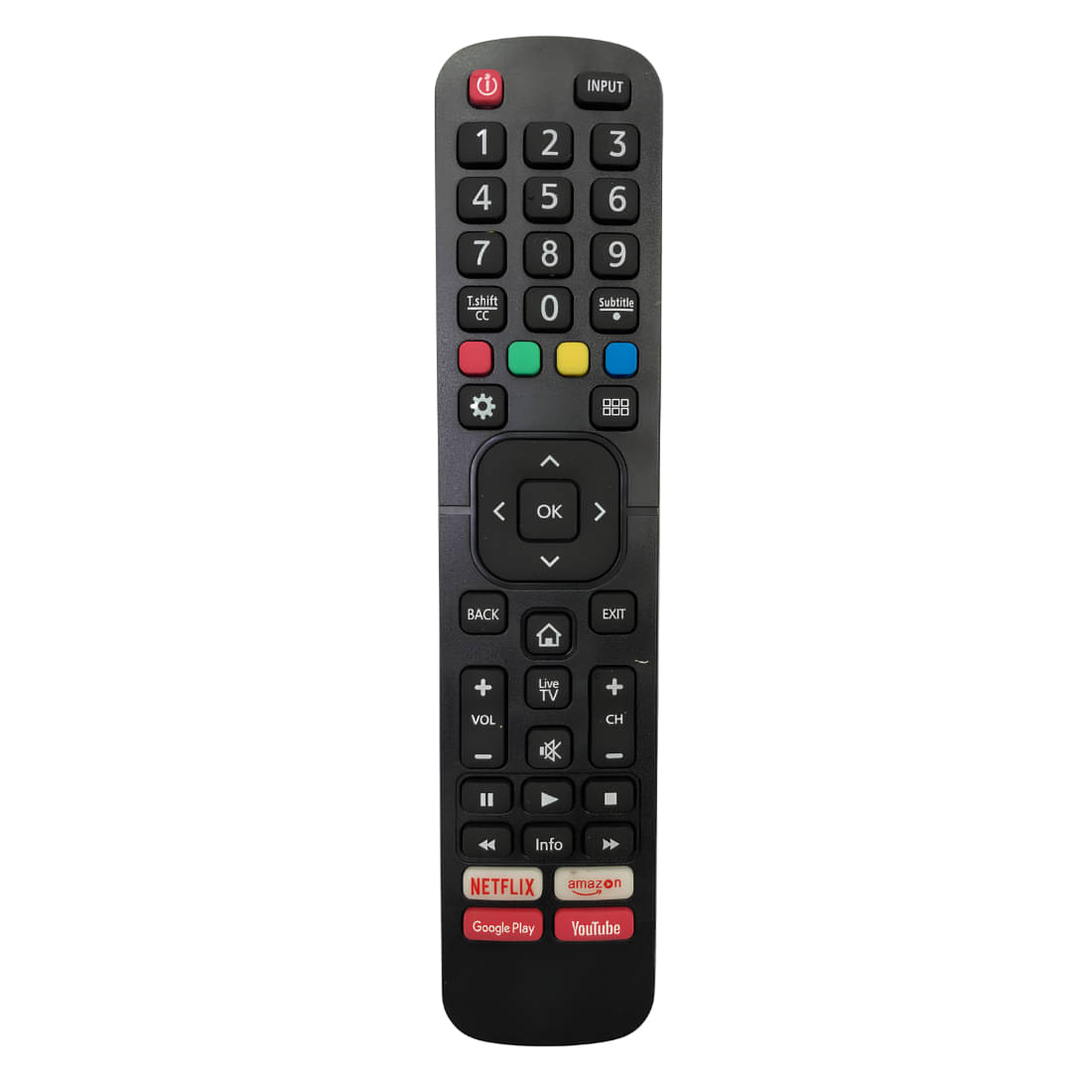 Upix Compatible Marq Smart TV Remote No. 729 (No Voice) Upix Compatible Marq Smart TV Remote No. 729 (No Voice)