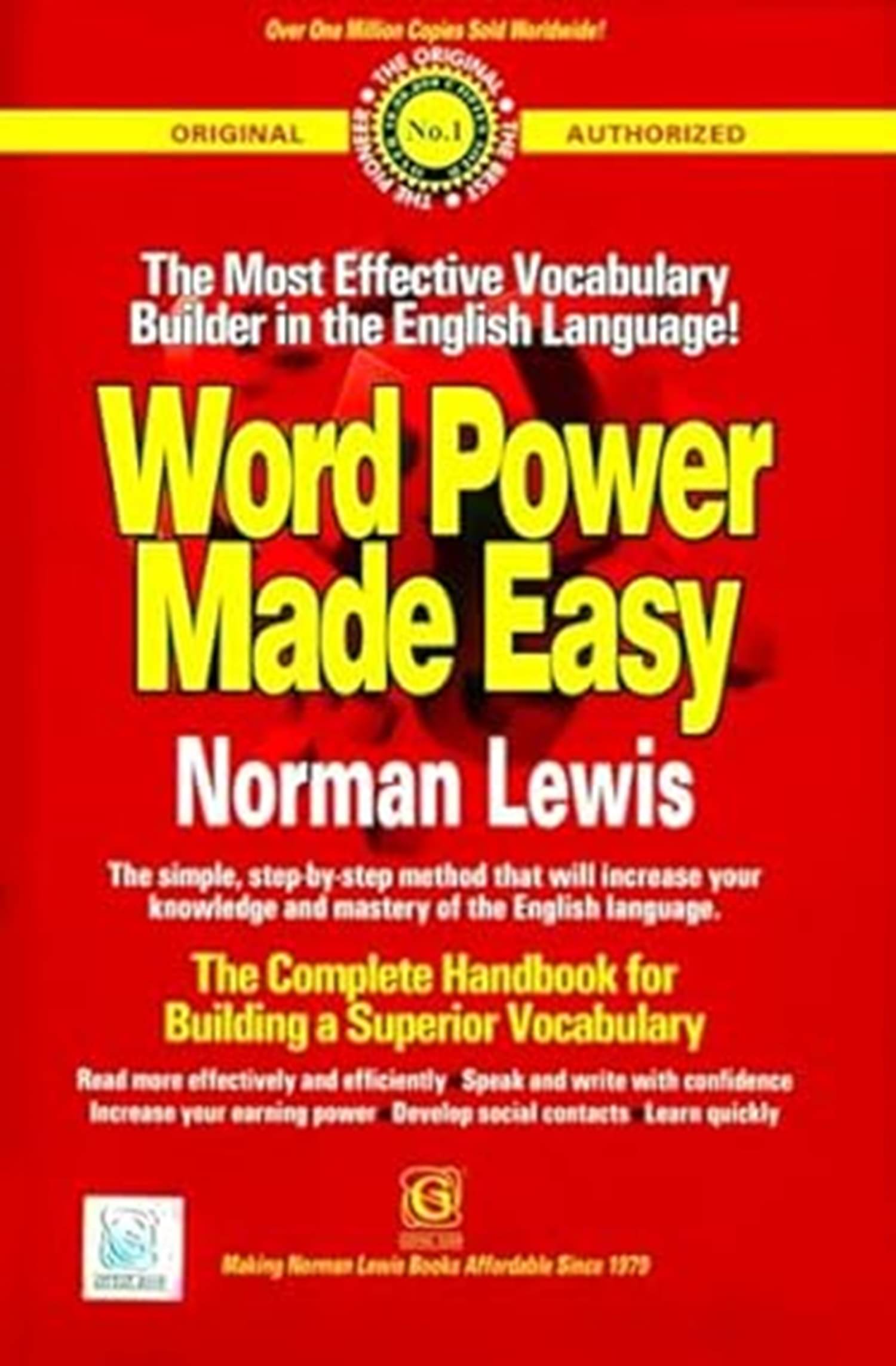 Word Power Made Easy Paperback – 25 November 2024 by Norman Lewis (Author) Word Power Made Easy Paperback – 25 November 2024 by Norman Lewis (Author)