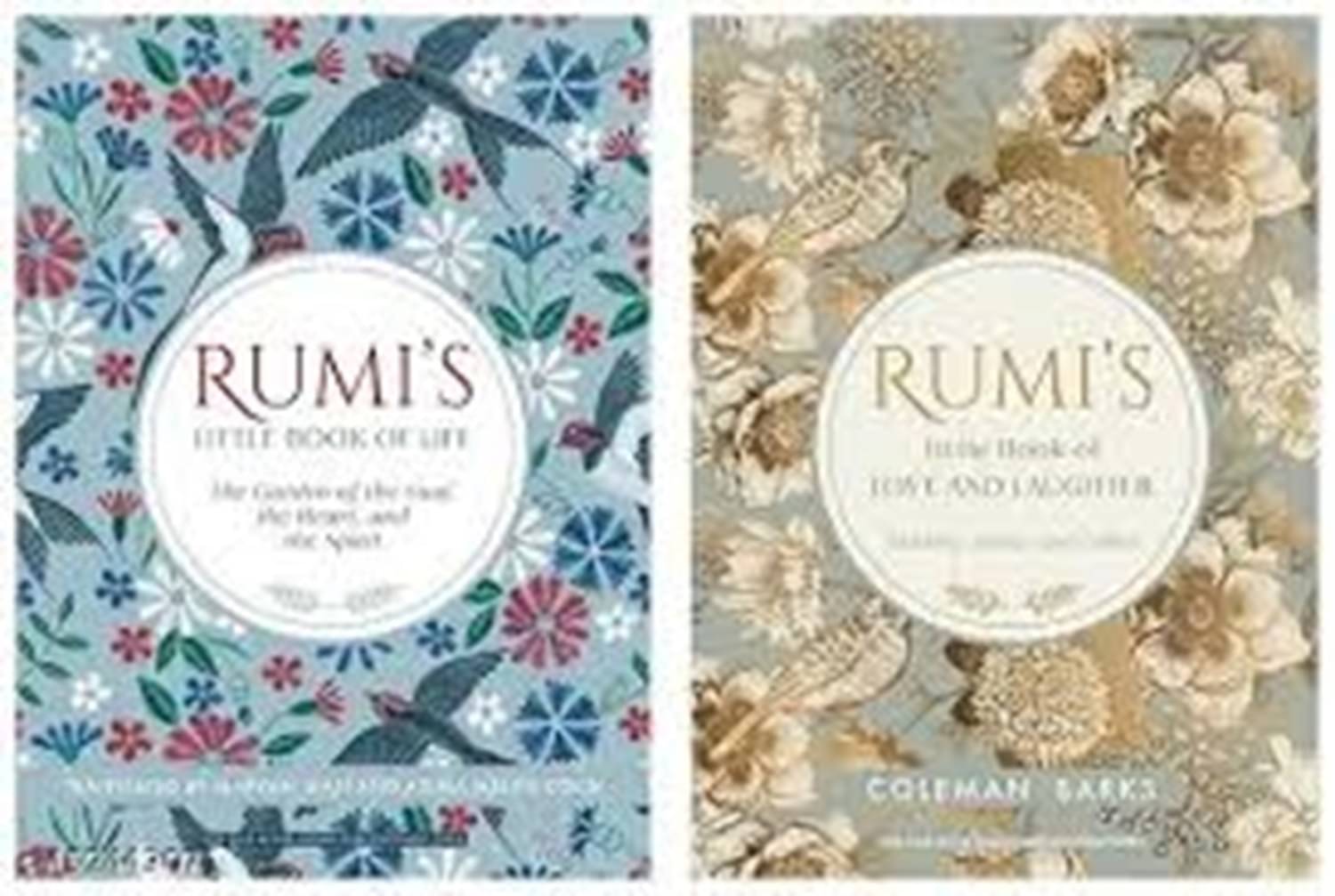 set of 2 book Rumi's Little Book of Love and The Garden of the Soul set of 2 book Rumi's Little Book of Love and The Garden of the Soul