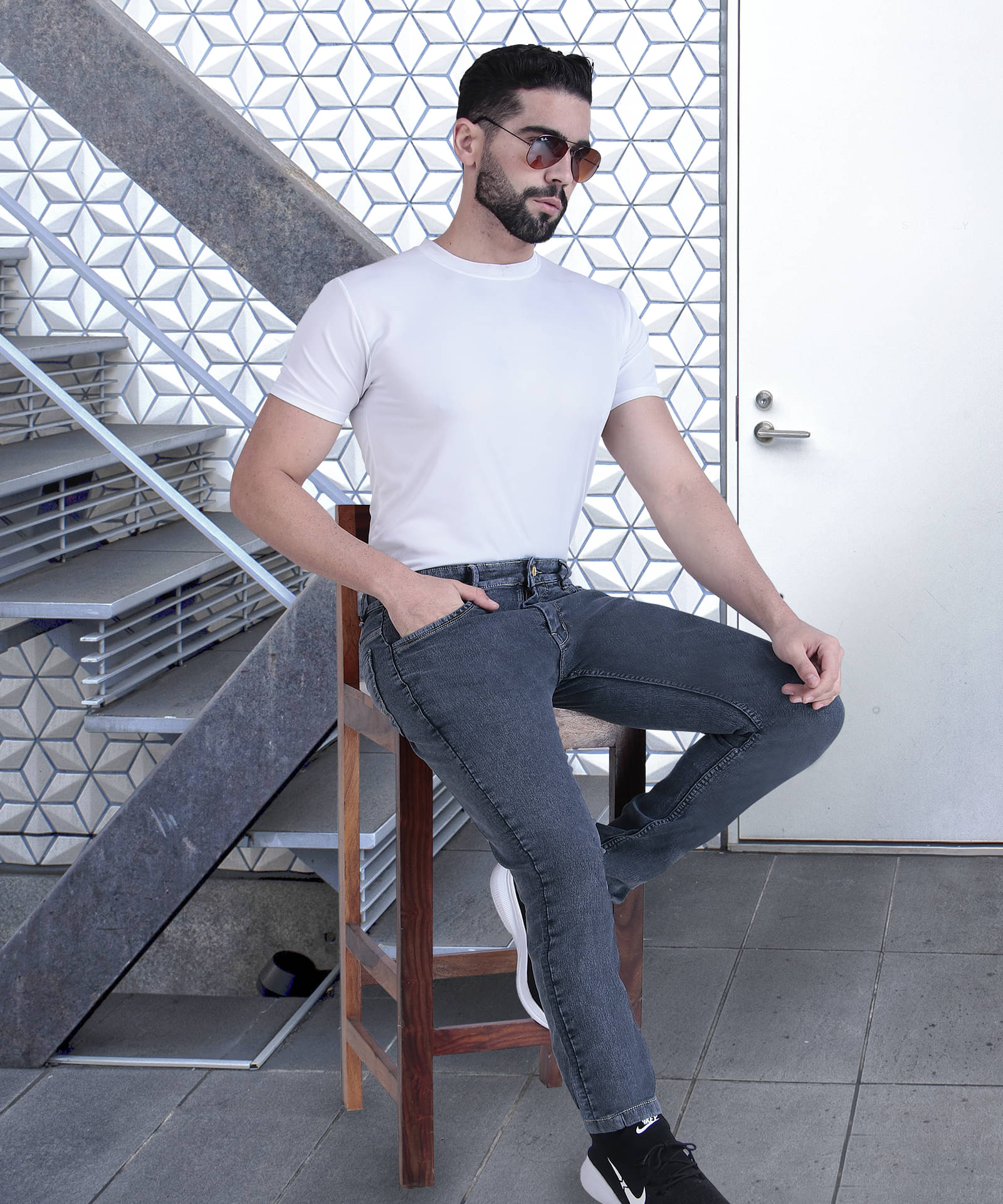     			Coutume Collections Regular Fit Washed Men's Jeans - Grey ( Pack of 1 )