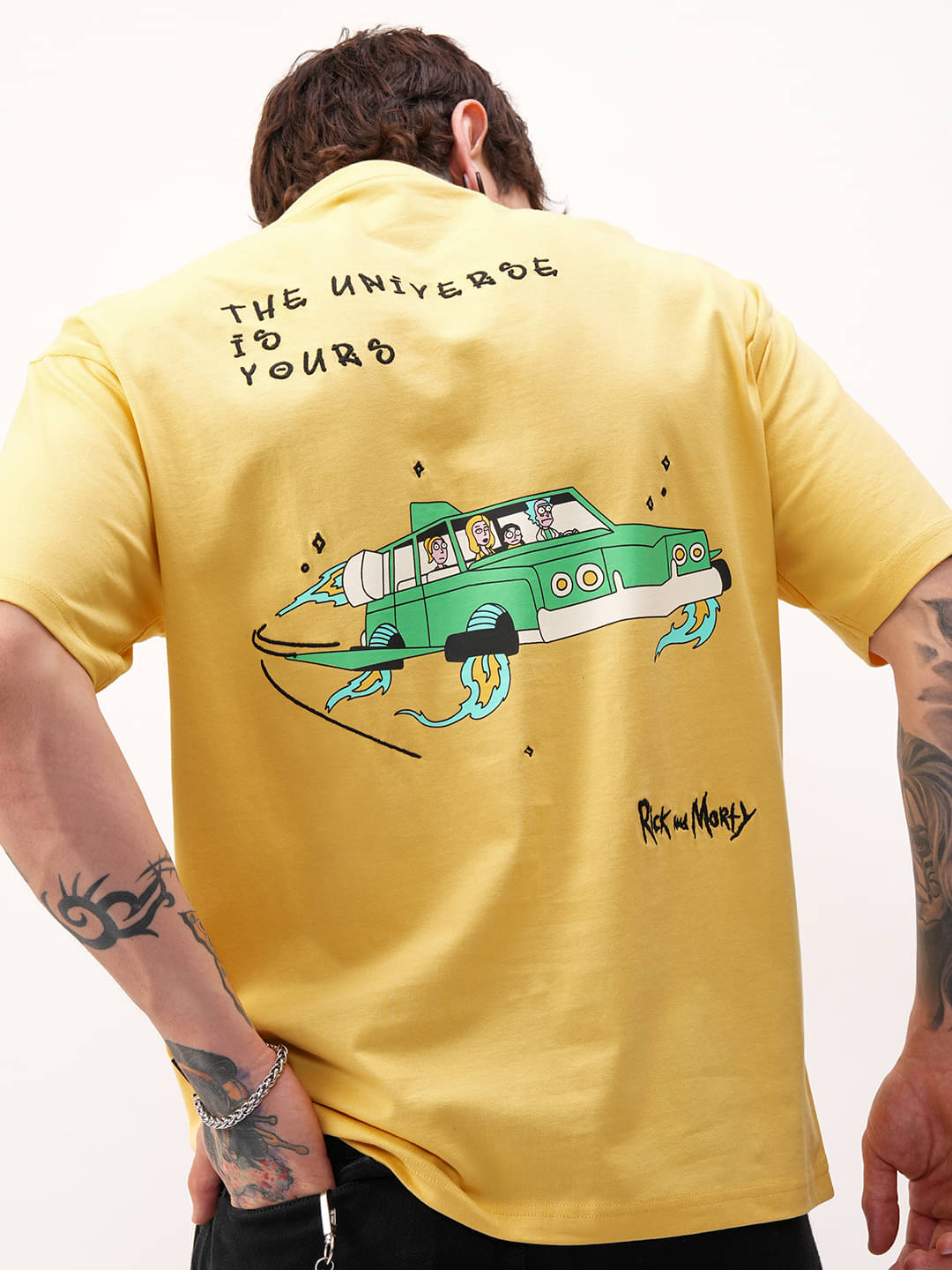 Highlander Men Cotton Blend Relaxed Fit Printed T-Shirt ( Yellow ) Highlander Men Cotton Blend Relaxed Fit Printed T-Shirt ( Yellow )