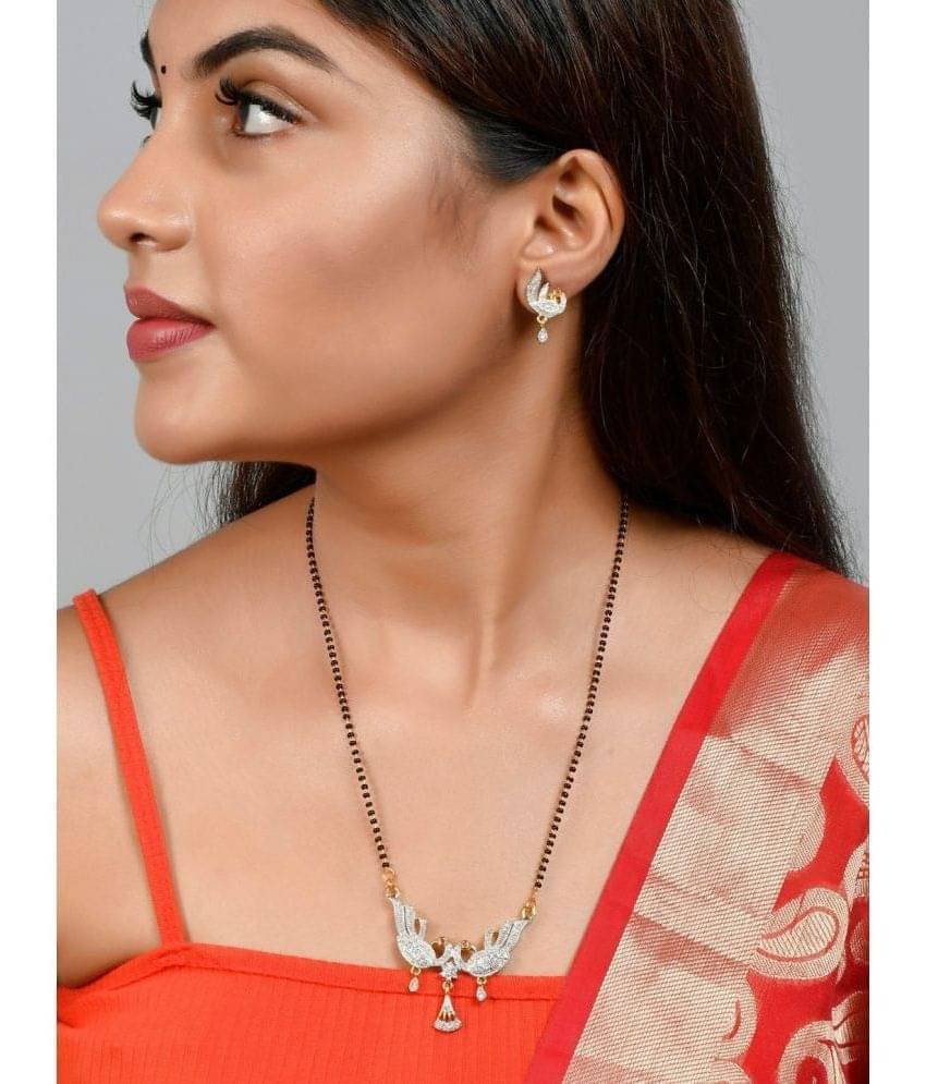     			Opus Gems Black Mangalsutra Set ( Pack of 1 )
