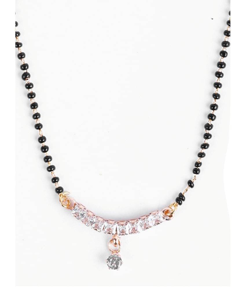 Opus Gems Black Mangalsutra Set ( Pack of 1 ) Opus Gems Black Mangalsutra Set ( Pack of 1 )