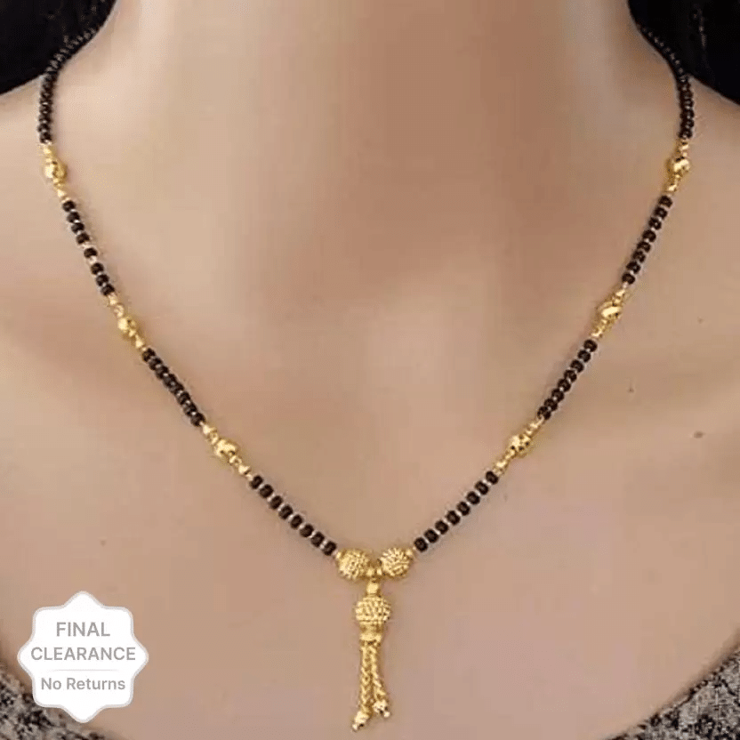     			Opus Gems Black Mangalsutra Set ( Pack of 1 )