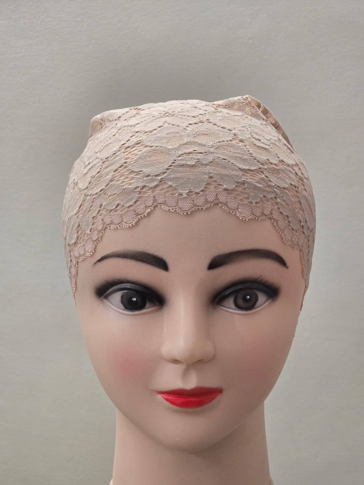     			A.K. EMPORIUM Lycra Hijab Beige ( Pack of 5 )