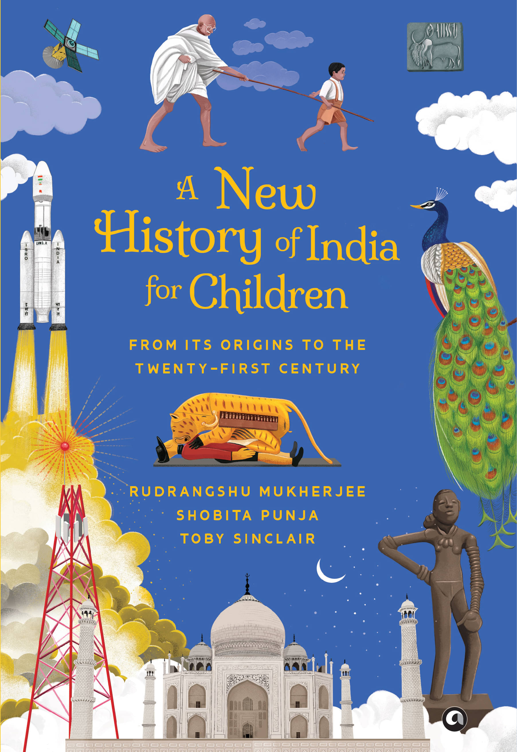     			A New History of India for Children: From Its Origins to the Twenty-first Century
