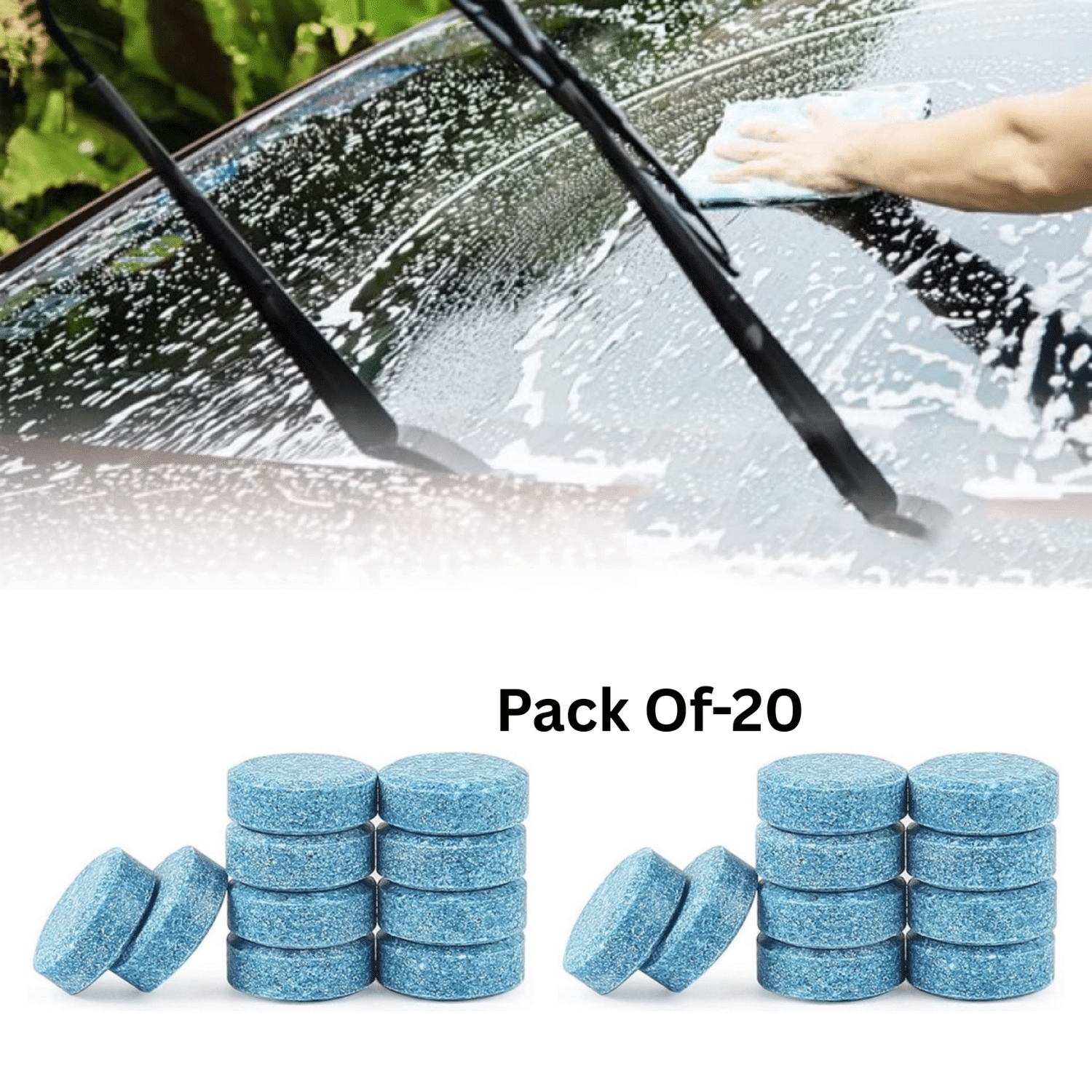     			AKSMIT - Clay Bar ( Pack of 20 )