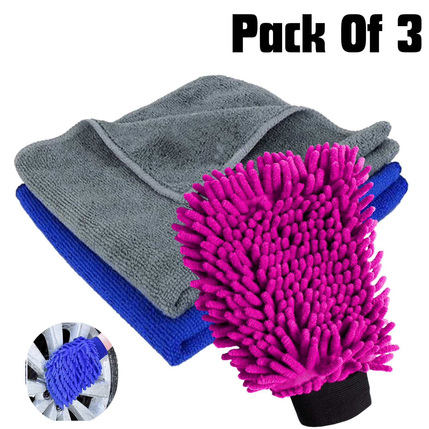     			AKSMIT - Cloth ( Pack of 3 )