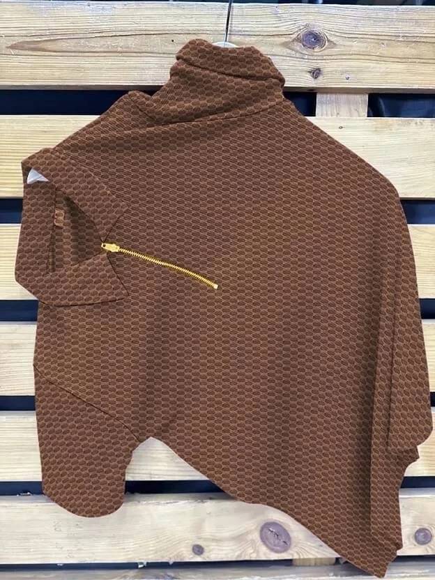 CONWAY Men Cotton Blend Regular Fit Self Design Polo T Shirt ( Brown ) CONWAY Men Cotton Blend Regular Fit Self Design Polo T Shirt ( Brown )