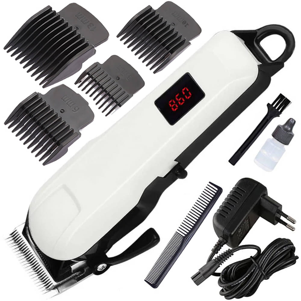     			CRS 809a White Cordless Beard Trimmer With 120 minutes Runtime