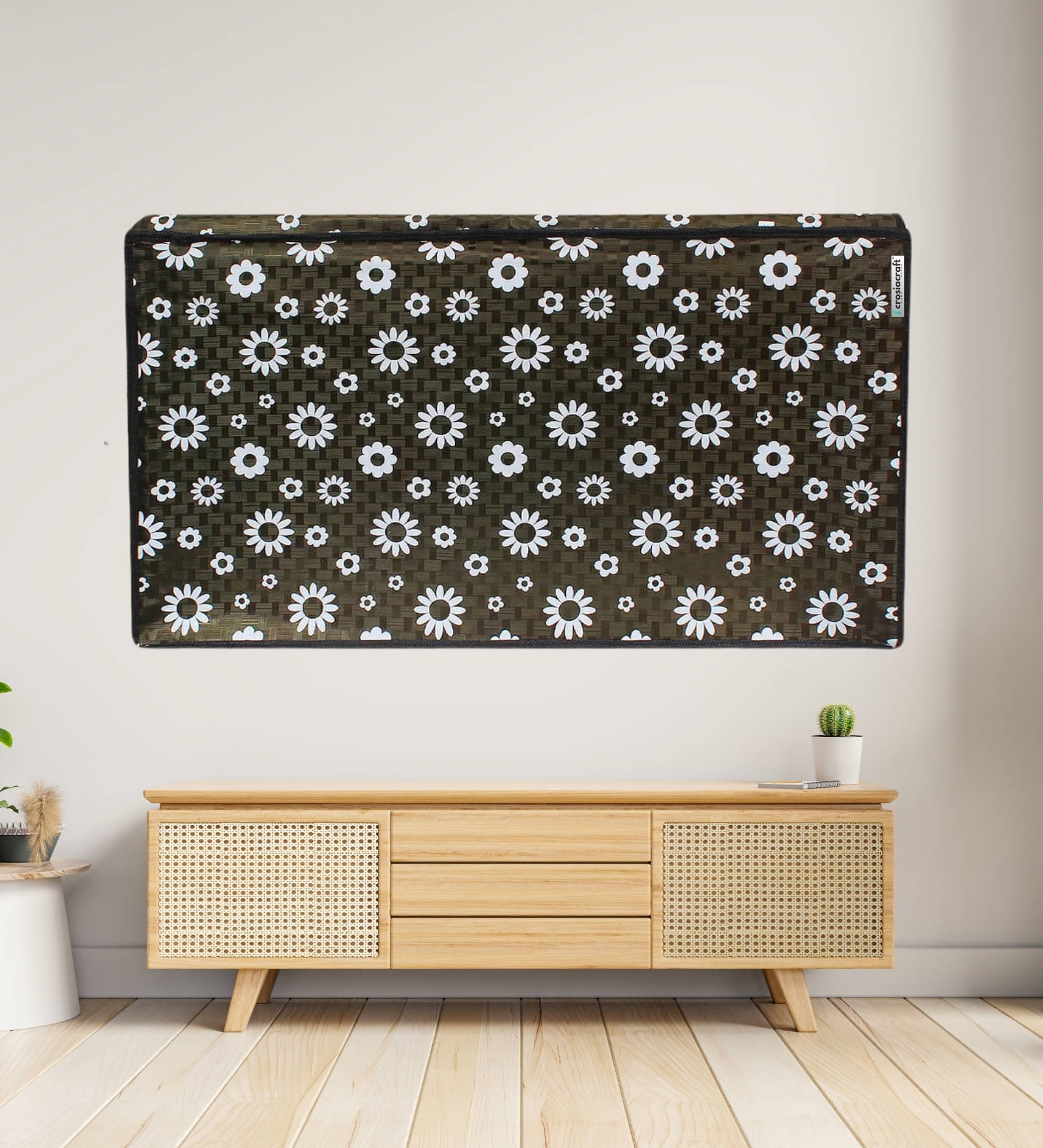    			Crosia Craft Single PVC Black TV Cover for Other Models 61 cm (24 in) LED/LCD TV