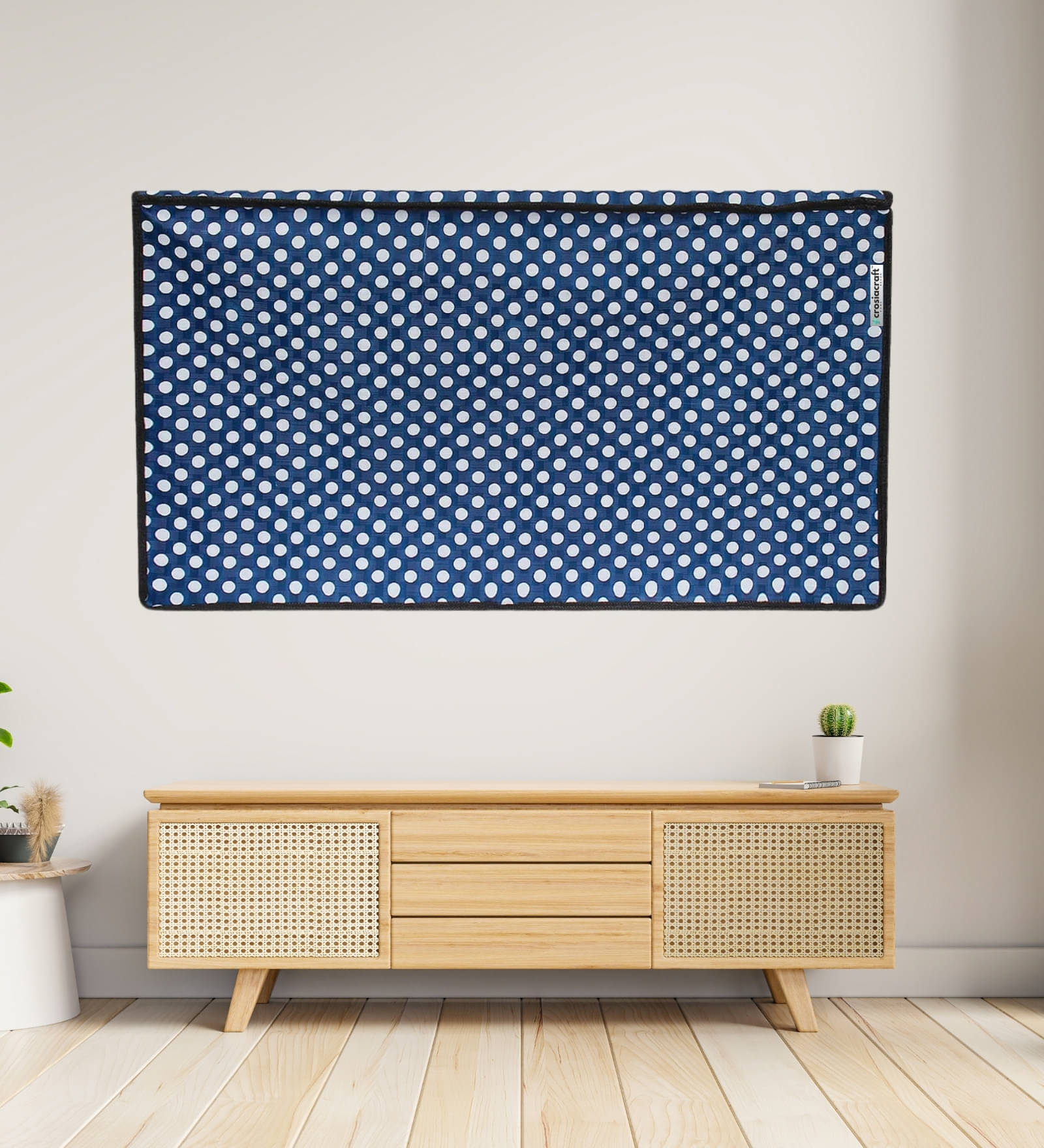 Crosia Craft Single PVC Blue TV Cover for Other Models 61 cm (24 in) LED/LCD TV Crosia Craft Single PVC Blue TV Cover for Other Models 61 cm (24 in) LED/LCD TV