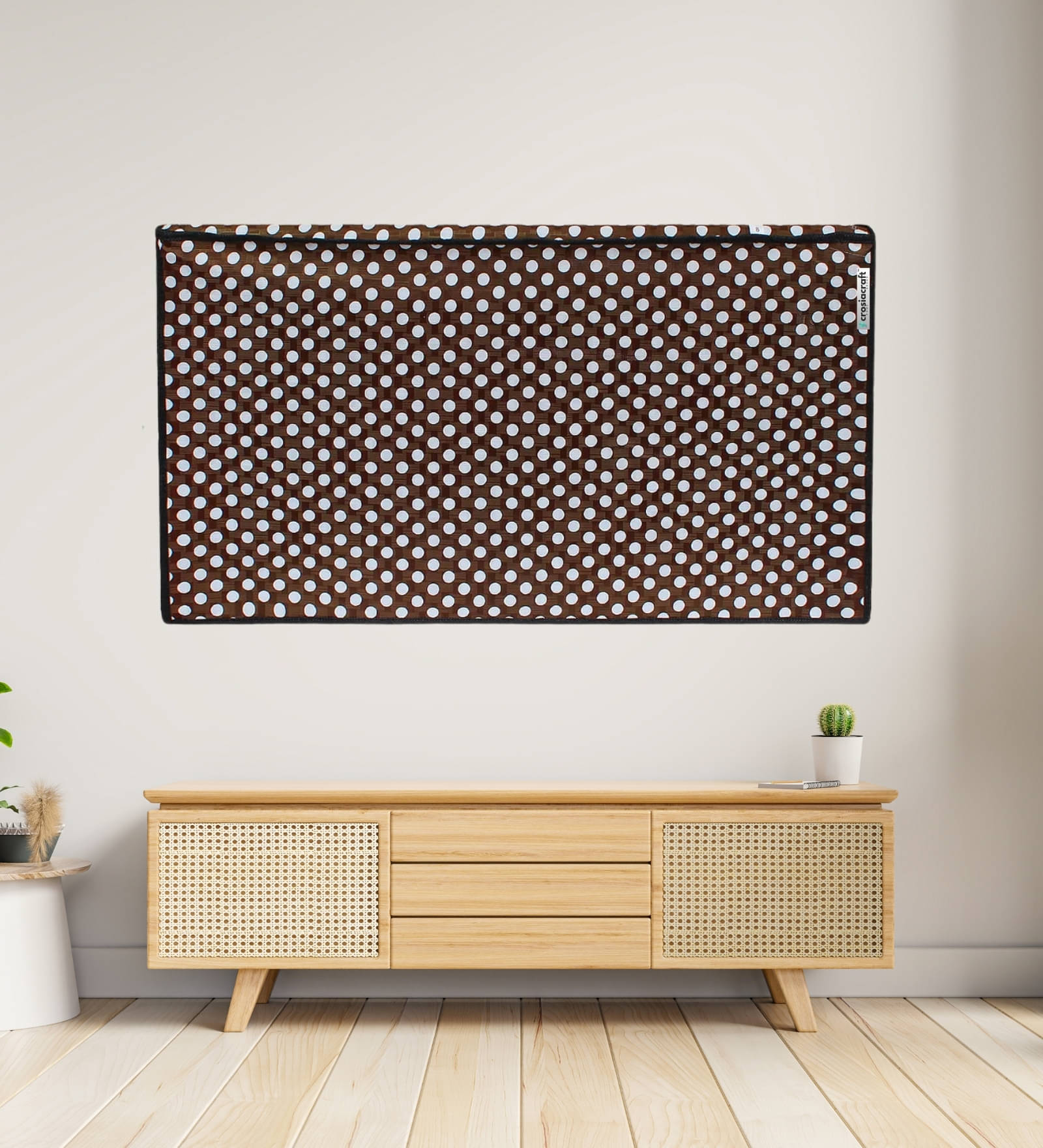     			Crosia Craft Single PVC Brown TV Cover for Other Models 109 cm (43 in) LED/LCD TV