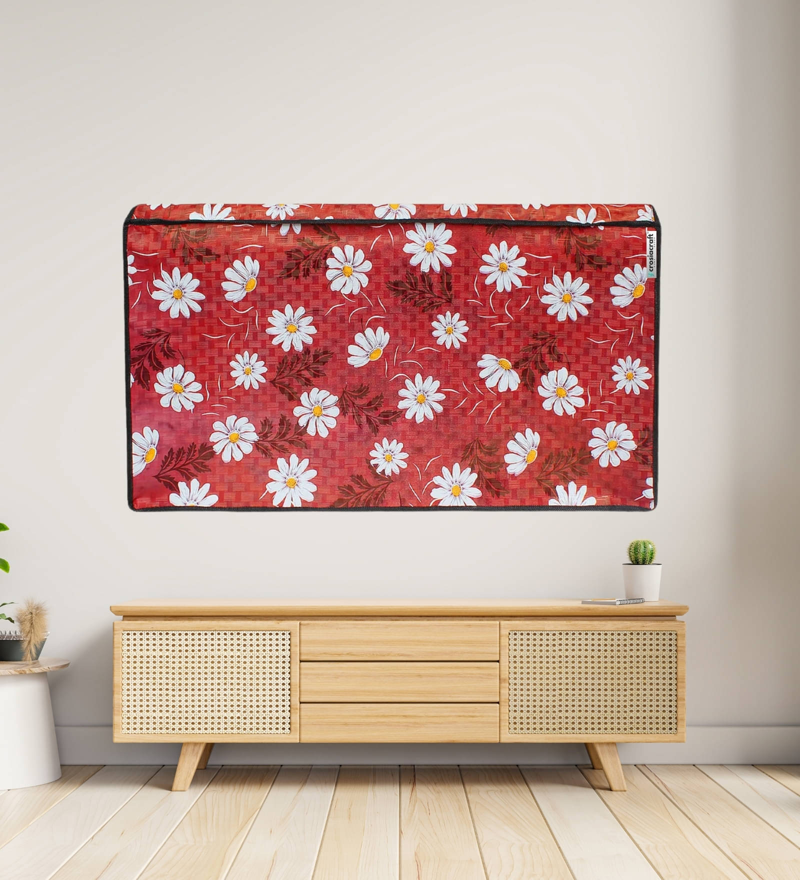 Crosia Craft Single PVC Multi TV Cover for Other Models 109 cm (43 in) LED/LCD TV Crosia Craft Single PVC Multi TV Cover for Other Models 109 cm (43 in) LED/LCD TV