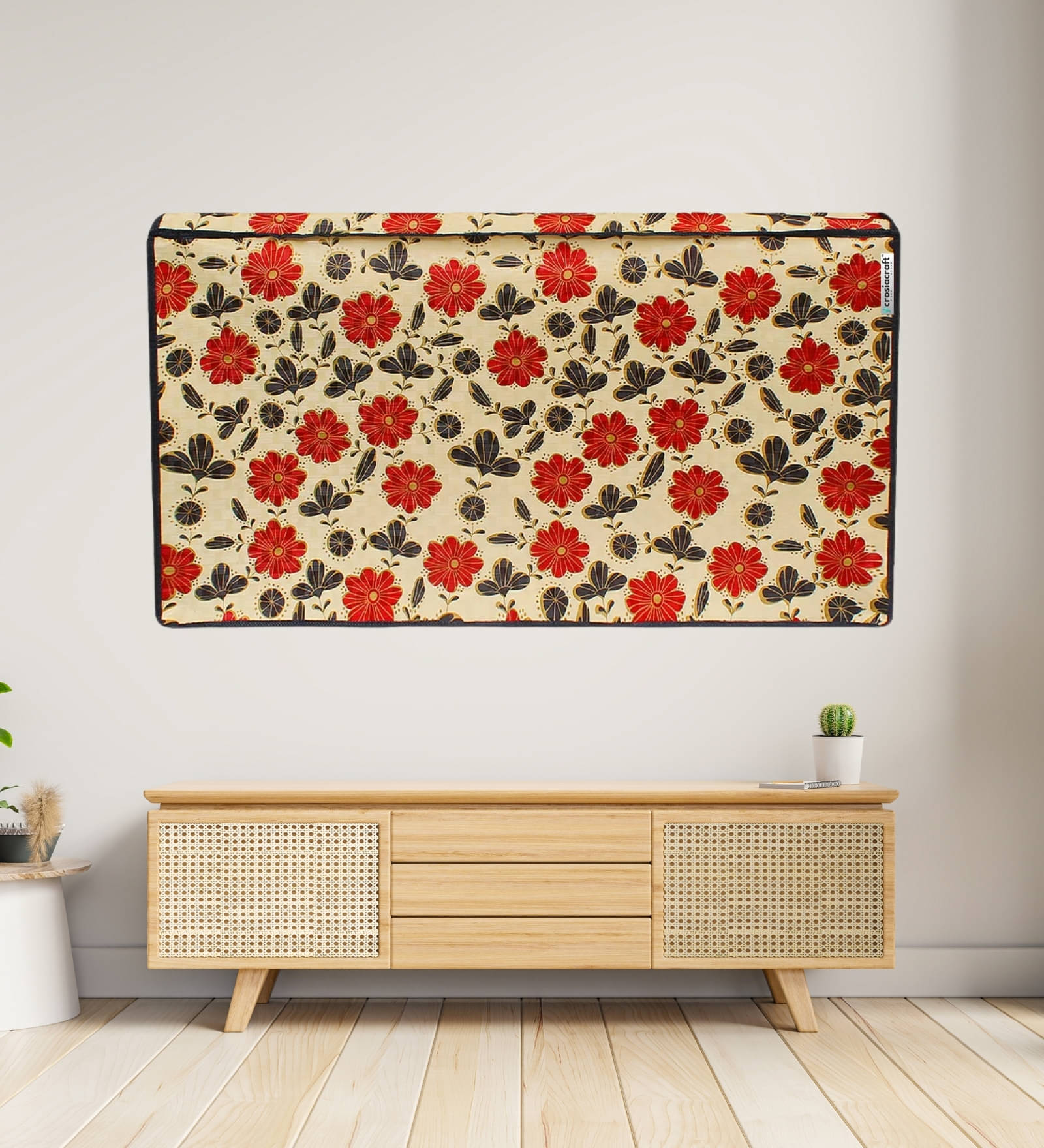     			Crosia Craft Single PVC Multi TV Cover for Other Models 109 cm (43 in) LED/LCD TV