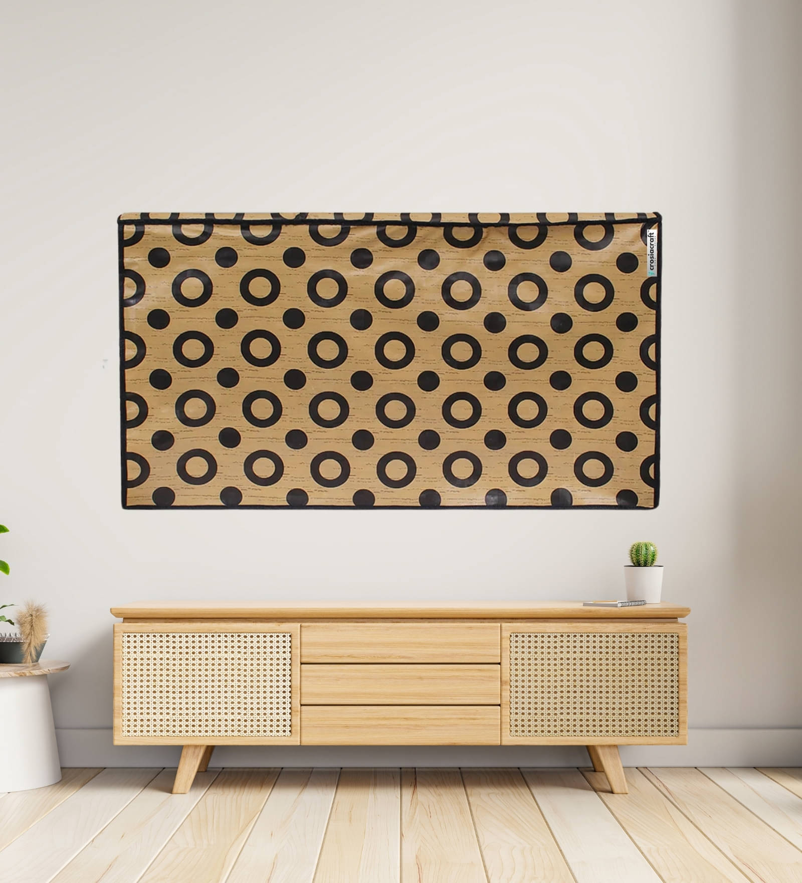 Crosia Craft Single PVC Yellow TV Cover for Other Models 109 cm (43 in) LED/LCD TV Crosia Craft Single PVC Yellow TV Cover for Other Models 109 cm (43 in) LED/LCD TV