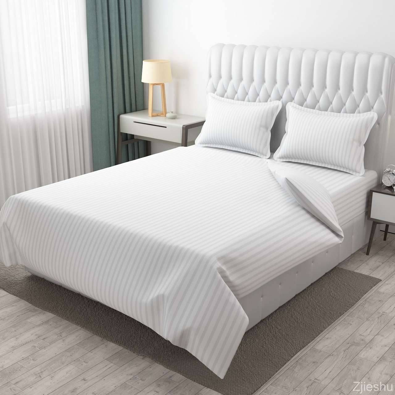 DOMES FAB Satin 1 Double Queen Bedsheet with 2 Pillow Covers ( White ) DOMES FAB Satin 1 Double Queen Bedsheet with 2 Pillow Covers ( White )