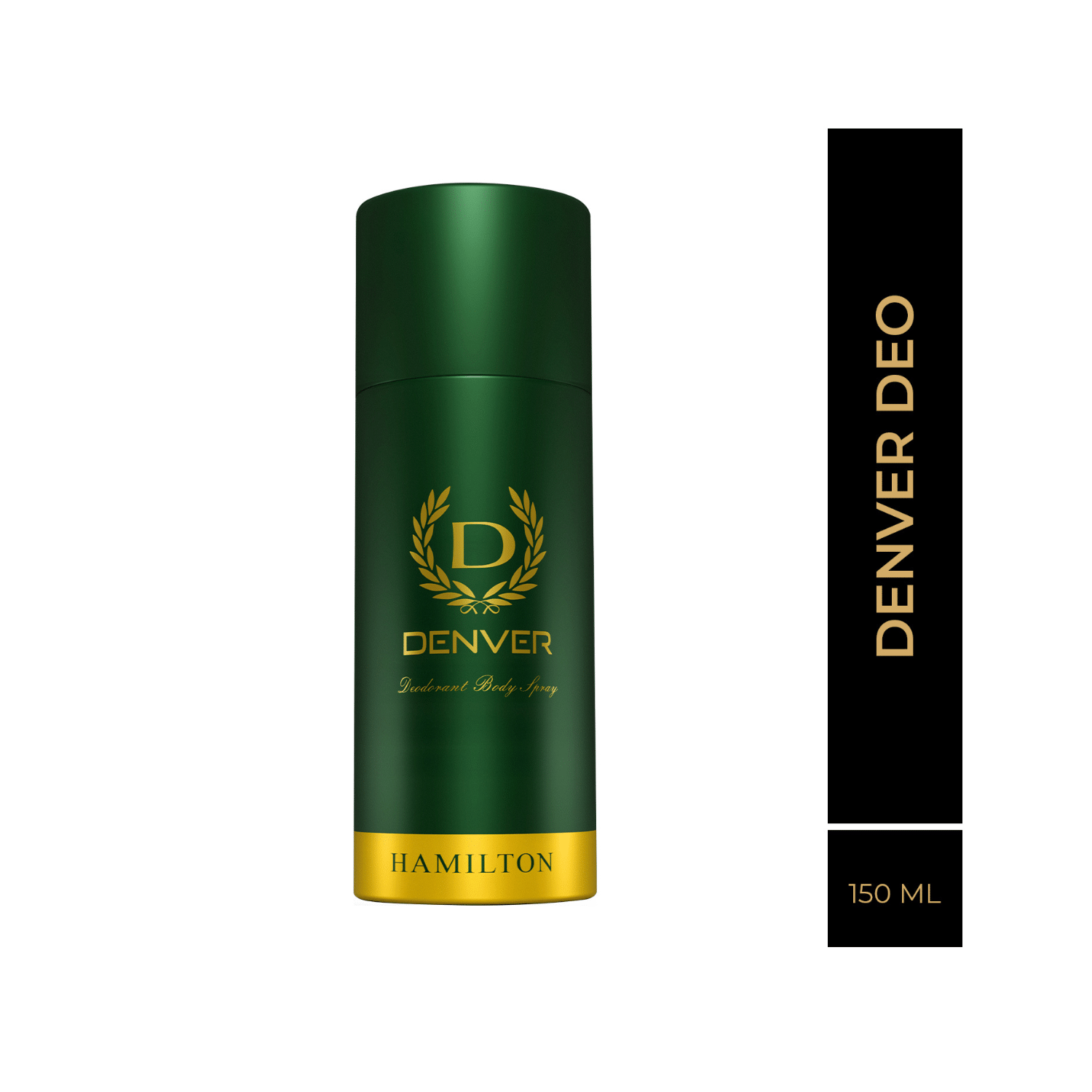 Denver Hamilton Long Lasting Deodorant Spray For Men 150 ml (Pack of 1) Denver Hamilton Long Lasting Deodorant Spray For Men 150 ml (Pack of 1)