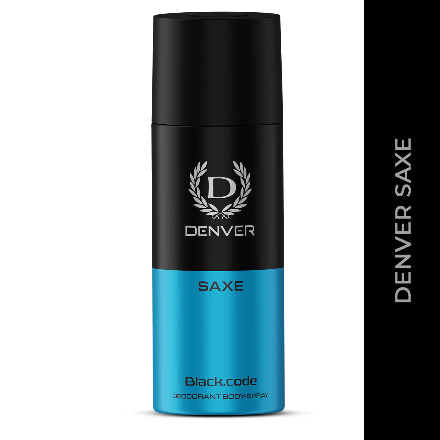     			Denver Black Code Saxe Long Lasting Deodorant Spray For Men 150 ml ( Pack of 1 )