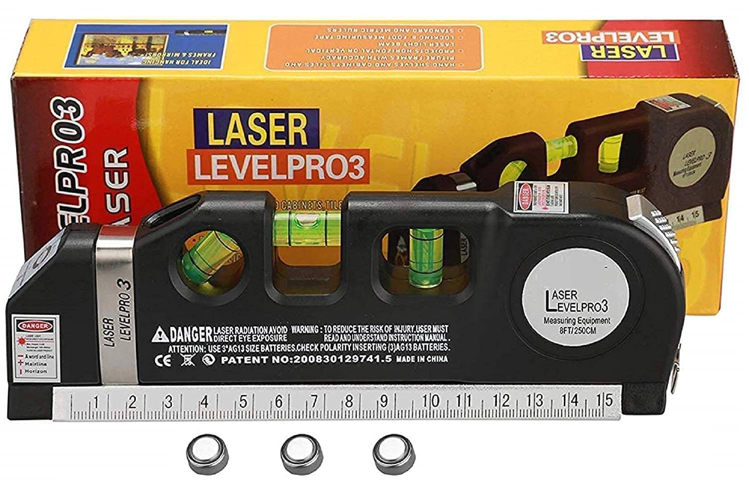 Eis Laser Level Pro 03 Plastic Horizon Vertical Measure Aligner Bubbles Ruler Multifunction Leveler Tool Black 03 | Horizon Vertical Measure Aligner Bubbles Ruler Multifunction Pack 1 Eis Laser Level Pro 03 Plastic Horizon Vertical Measure Aligner Bubbles Ruler Multifunction Leveler Tool Black 03 | Horizon Vertical Measure Aligner Bubbles Ruler Multifunction Pack 1