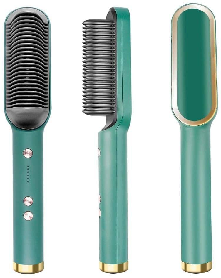     			FULKIZA Comb for Women & Men Multicolor Hair Straightener