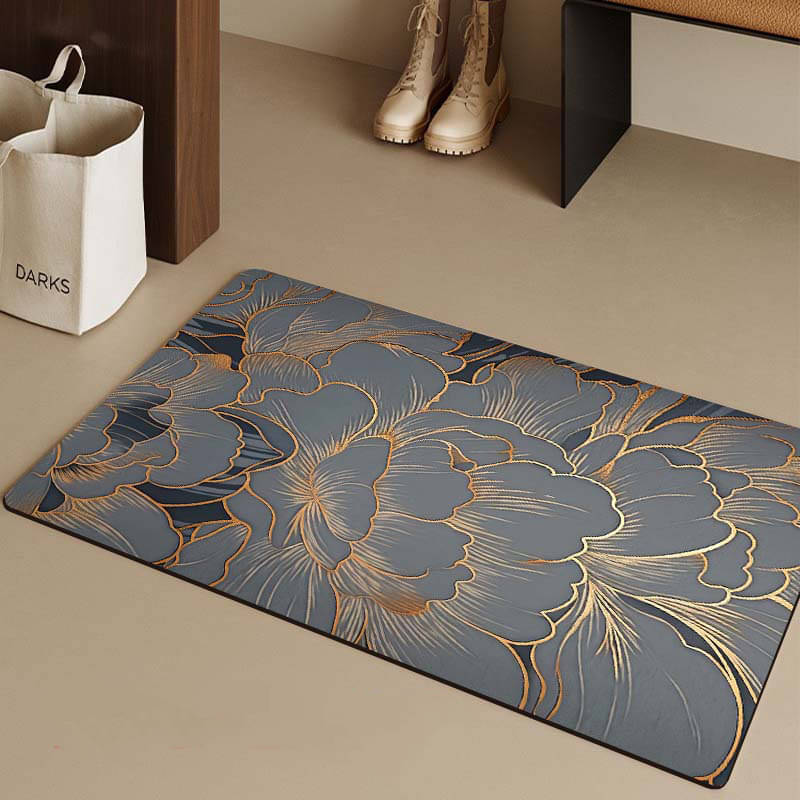 GEEO Set of 1 Anti-skid Rubber Door Mat ( 60 X 40 cm ) Multi GEEO Set of 1 Anti-skid Rubber Door Mat ( 60 X 40 cm ) Multi