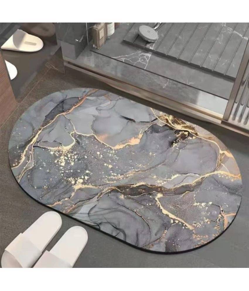     			GEEO Set of 1 Anti-skid Rubber Door Mat ( 60 X 40 cm ) Multi