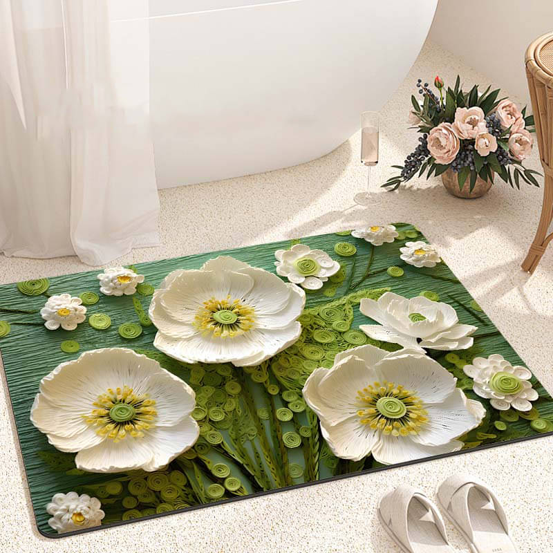     			GEEO Set of 1 Anti-skid Rubber Door Mat ( 60 X 40 cm ) Multi