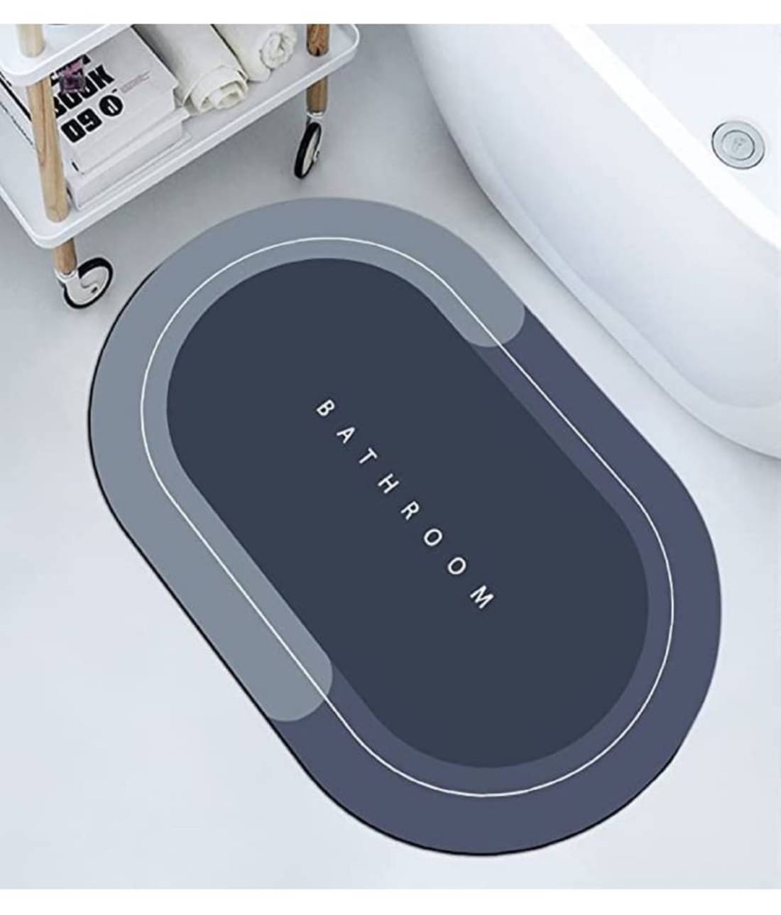 GEEO Set of 1 Anti-skid Rubber Door Mat ( 60 X 40 cm ) Multi GEEO Set of 1 Anti-skid Rubber Door Mat ( 60 X 40 cm ) Multi