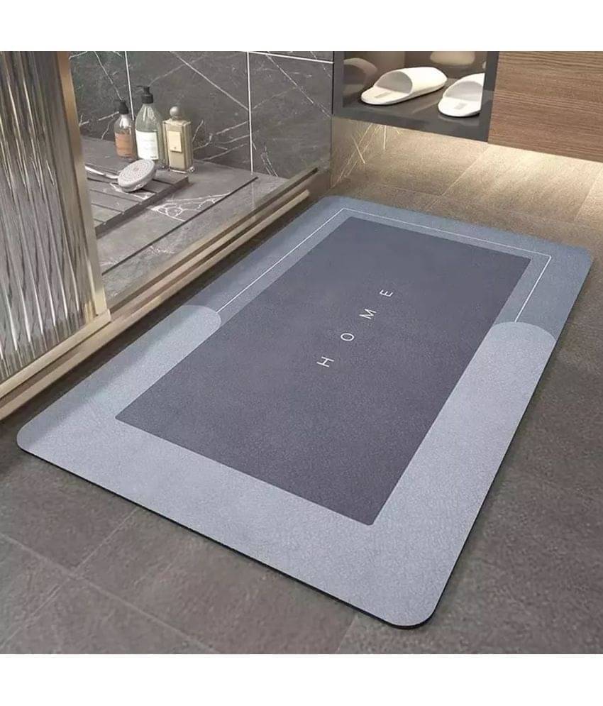 GEEO Set of 1 Anti-skid Rubber Door Mat ( 60 X 40 cm ) Multi GEEO Set of 1 Anti-skid Rubber Door Mat ( 60 X 40 cm ) Multi