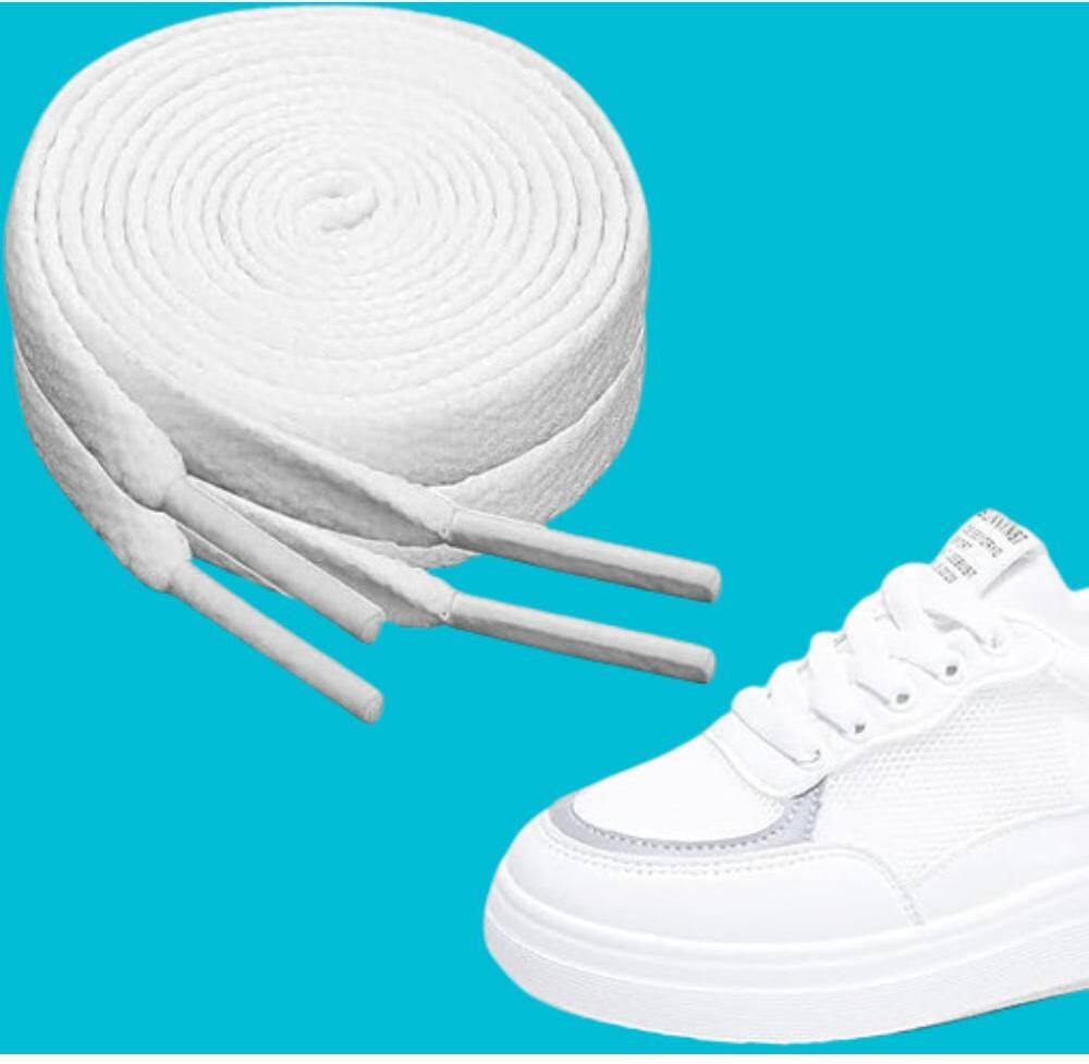     			Generic Black Polyester Normal 120cm Round Lace