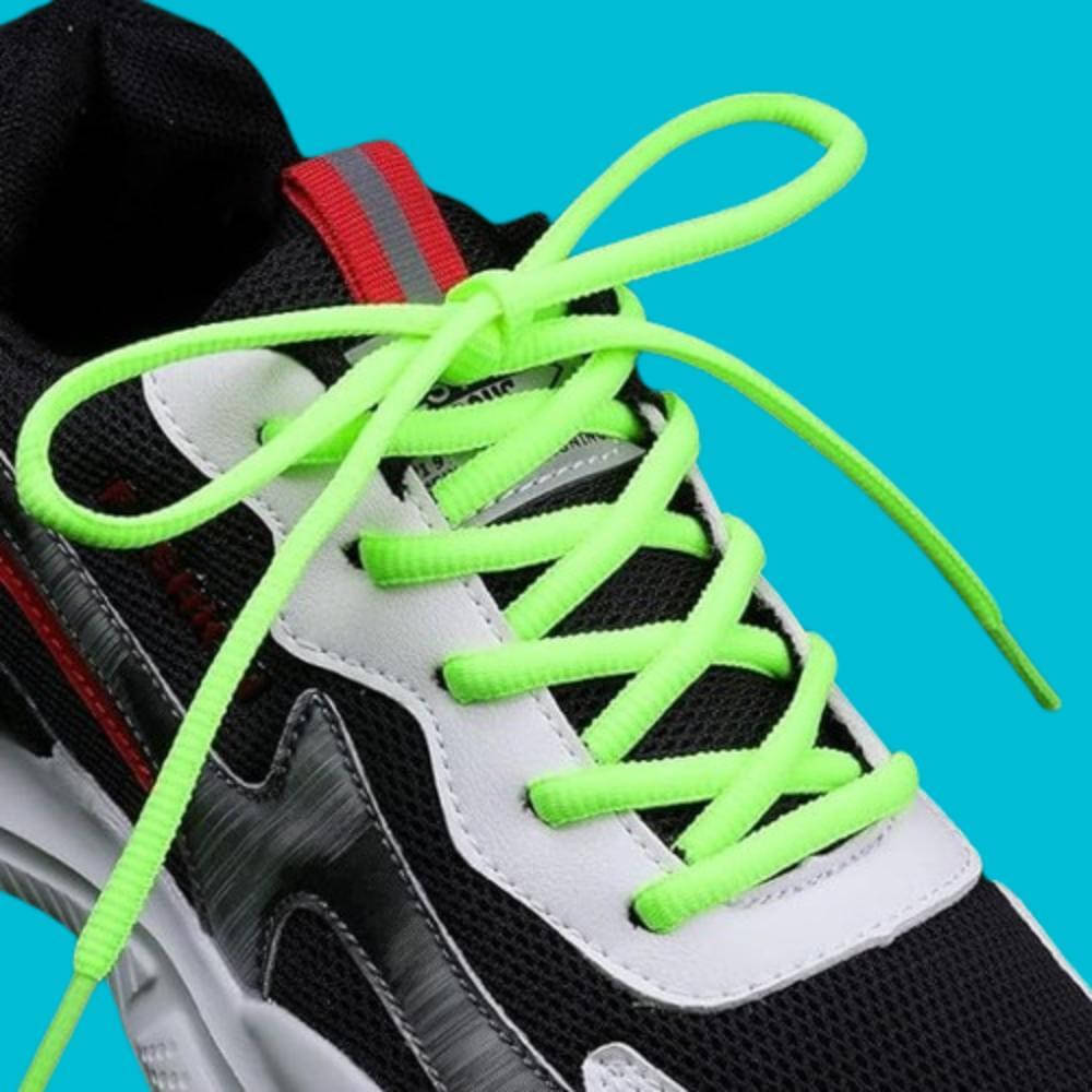     			Generic Black Polyester Normal 120cm Round Lace