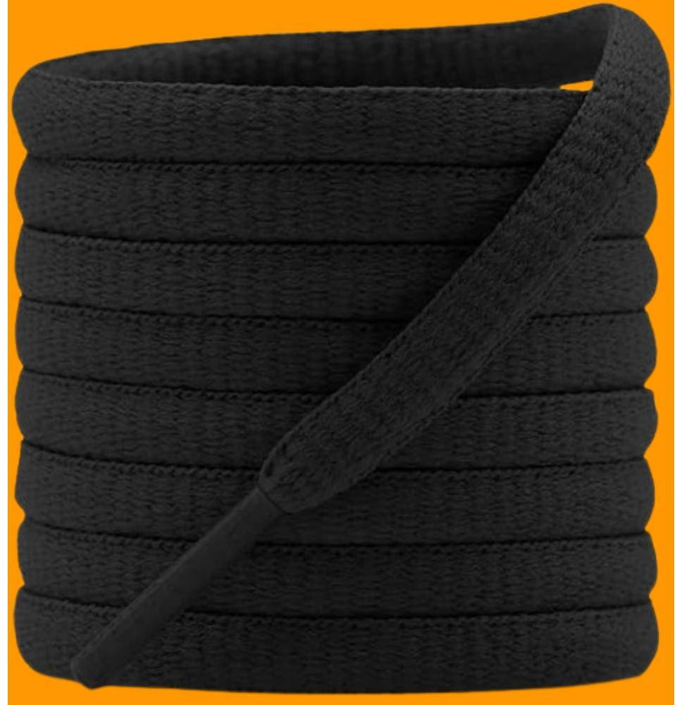 Generic Black Polyester Normal 120cm Round Lace Generic Black Polyester Normal 120cm Round Lace