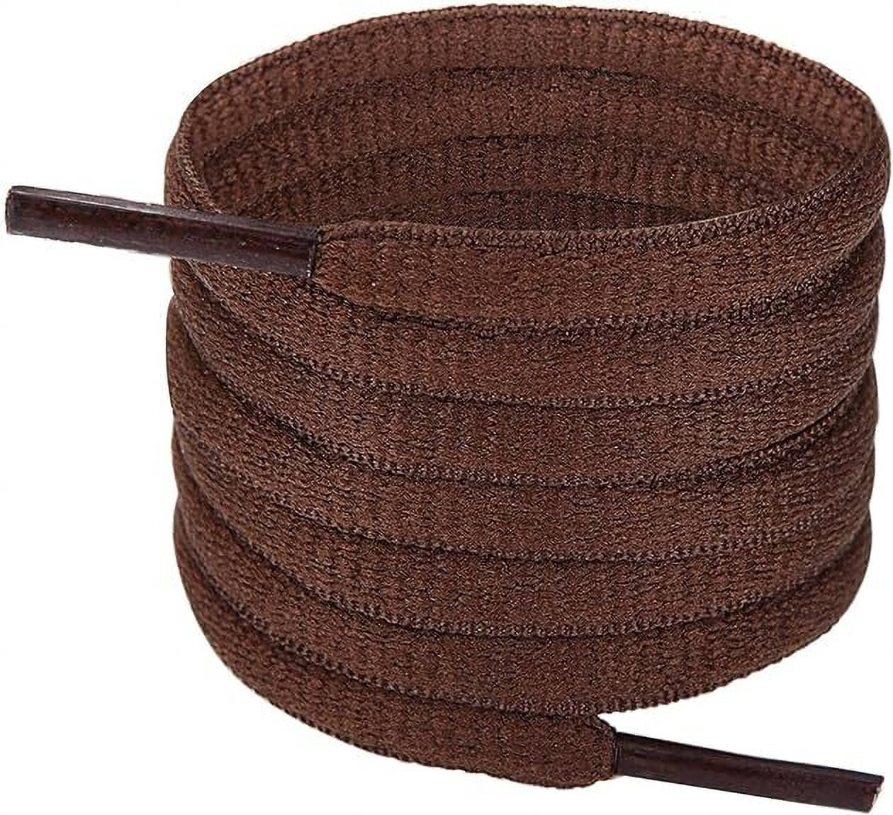 Generic Brown Polyester Normal 120cm Round Lace Generic Brown Polyester Normal 120cm Round Lace