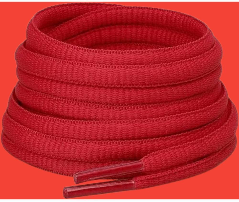     			Generic Red Polyester Normal 120cm Round Lace