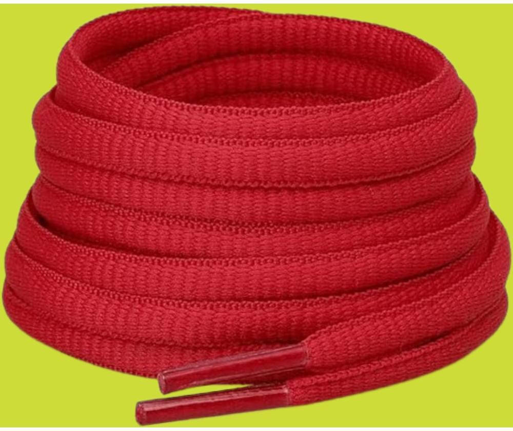     			Generic Red Polyester Normal 120cm Round Lace