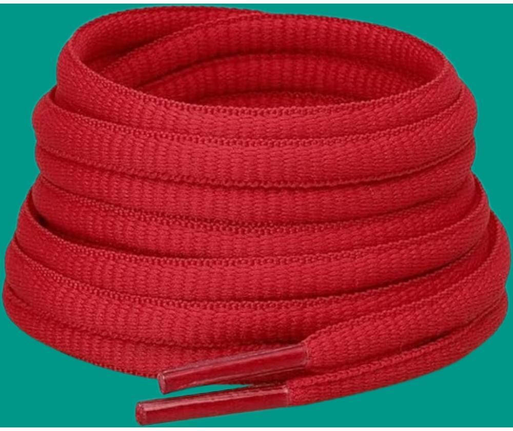     			Generic Red Polyester Normal 120cm Round Lace