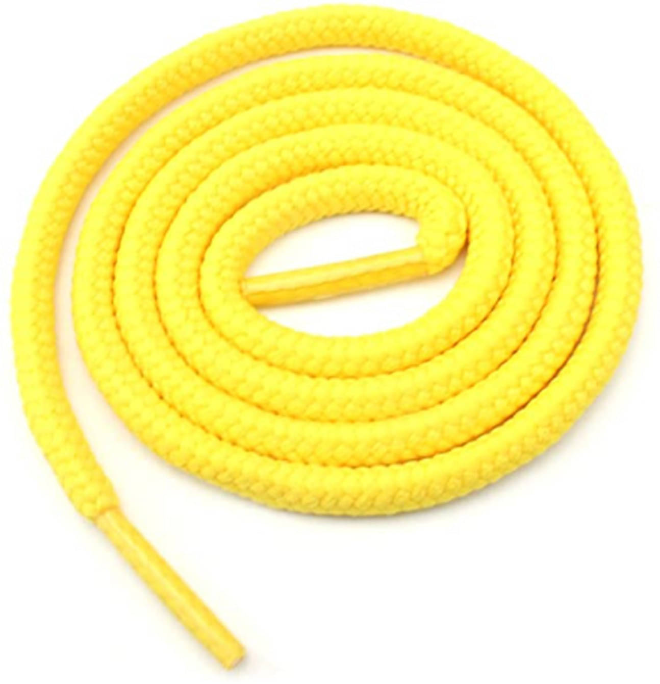     			Generic Yellow Polyester Normal 120cm Round Lace