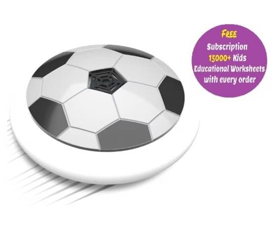     			Hover Football Indoor Floating Hoverball Soccer | Air Football Fun Toy For Boys And Kids