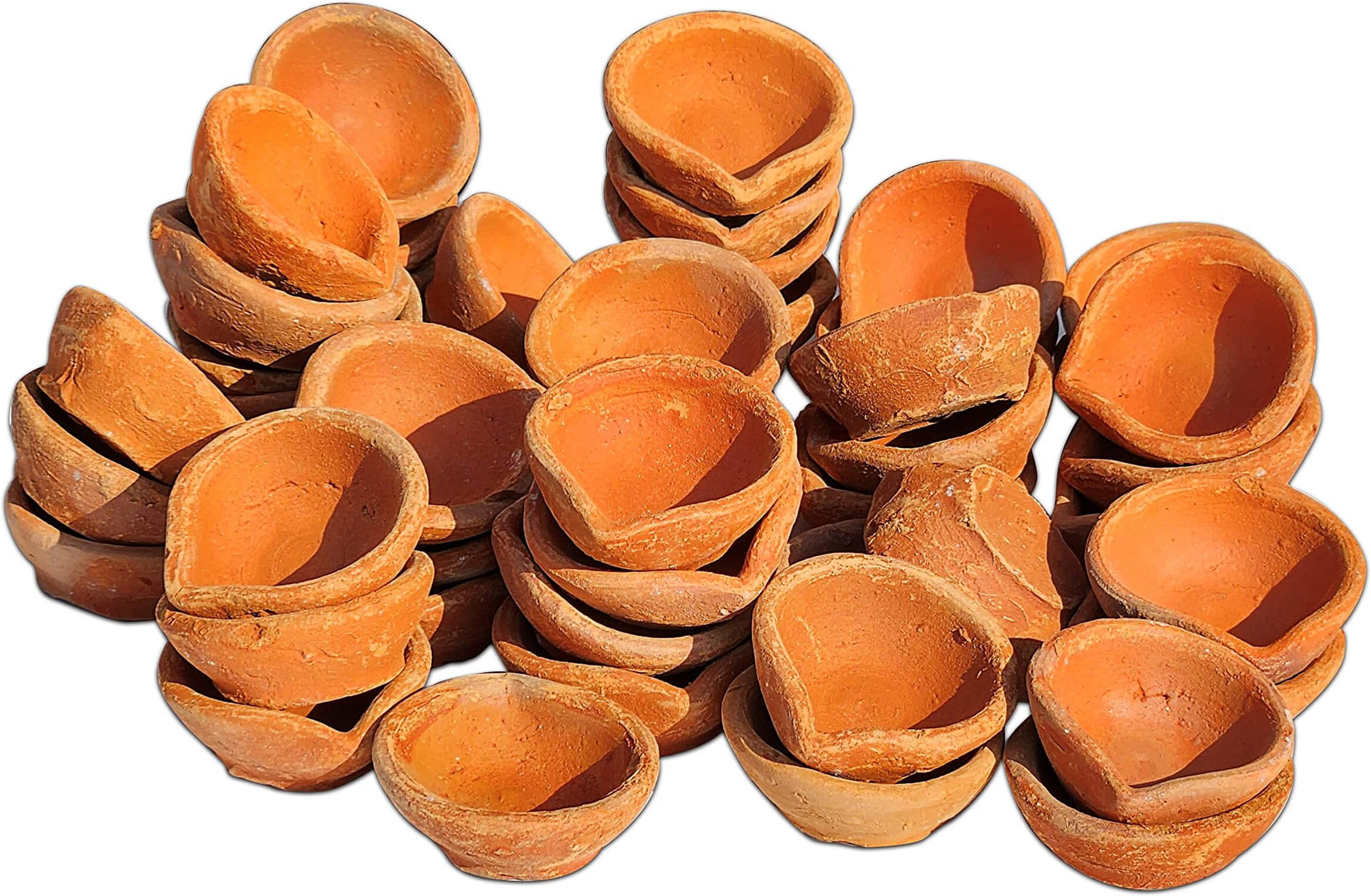 JEEVAN GHUTTI Terracotta Diwali Diya - More Than 50 JEEVAN GHUTTI Terracotta Diwali Diya - More Than 50