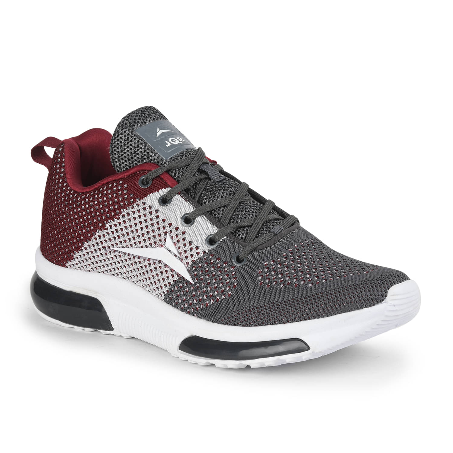     			JQR DISNEY PLUS Gray Men's Sports Running Shoes