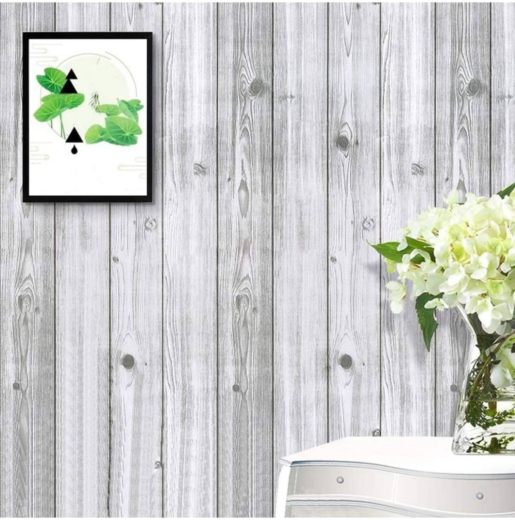 K shop Floral Self-Adhesive Wallpaper (45x500 cm) – PVC Peel & Stick Wall Decal for Living Room, Bedroom, Kitchen & Furniture Makeover K shop Floral Self-Adhesive Wallpaper (45x500 cm) – PVC Peel & Stick Wall Decal for Living Room, Bedroom, Kitchen & Furniture Makeover