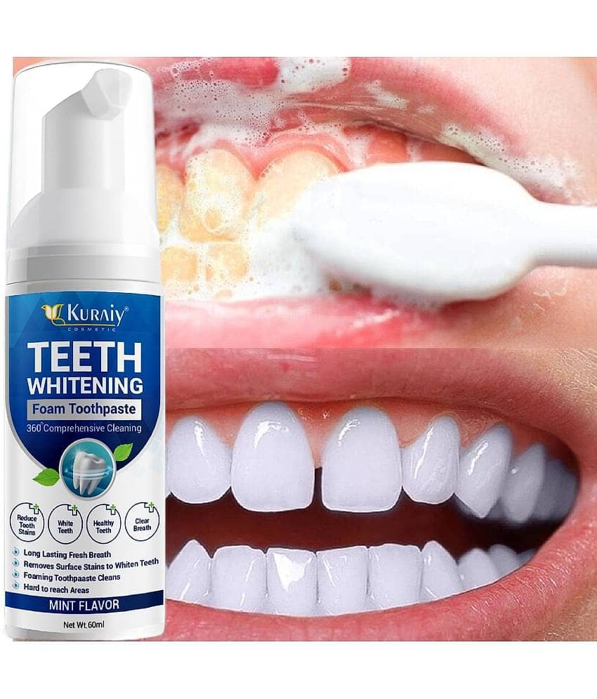 KURAIY Whitening Toothpaste Pack of 1