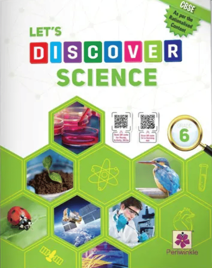     			Lets DISCOVER SCIENCE CLASS 6