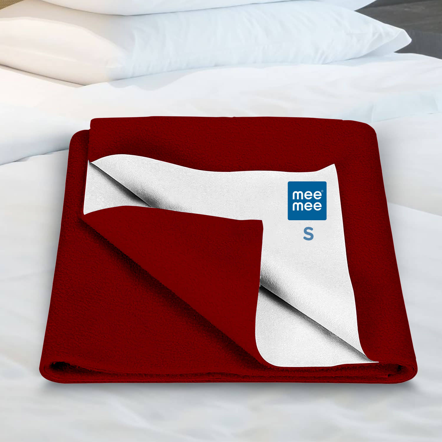 Mee Mee Brown Cotton Towel cum blanket ( 25 cm × 10 cm 1 pcs )