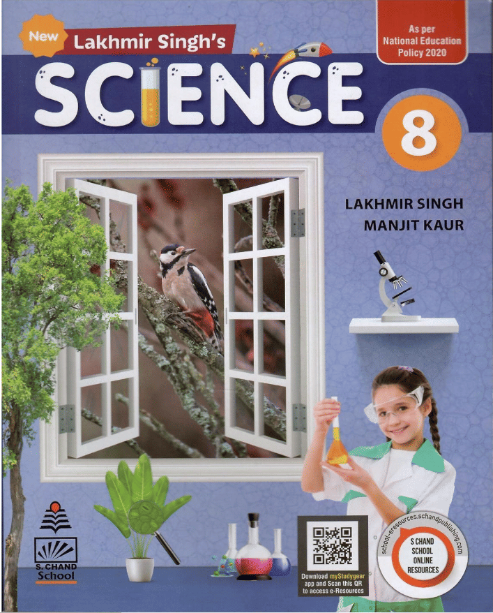     			NEW LAKHMIR SINGH SCIENCE CLASS 8