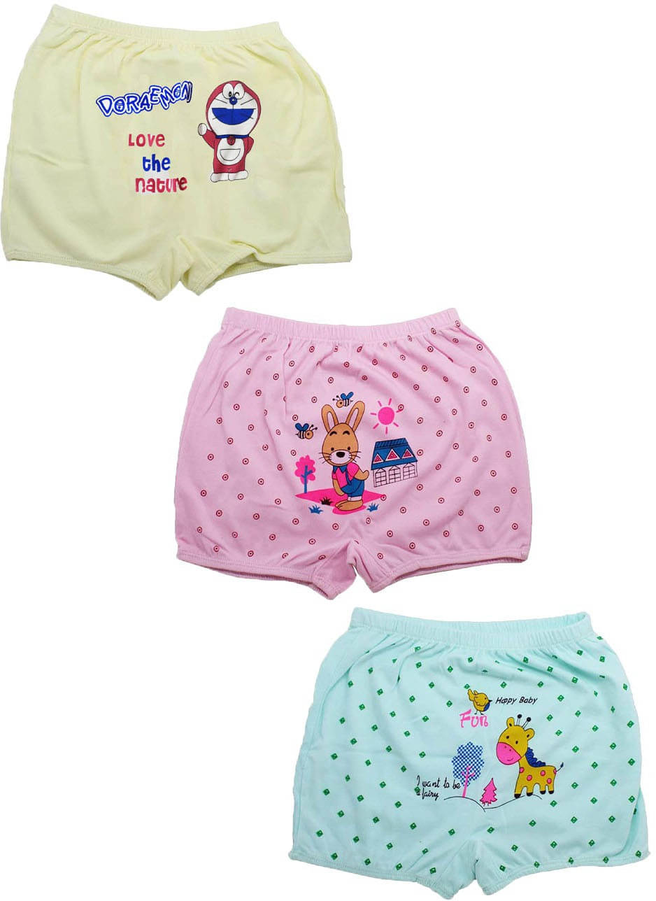     			NEW TRINATH HOSIERY Pack of 3 Baby Boys Cotton Briefs ( Multicolor 1 )